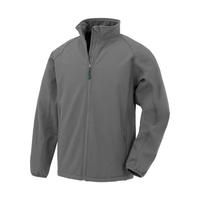Result Genuine Recycled Kids Two Layer Printable Soft Shell Jacket