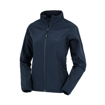 Result Genuine Recycled Ladies Printable Soft Shell Jacket