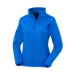 Result Genuine Recycled Ladies Printable Soft Shell Jacket