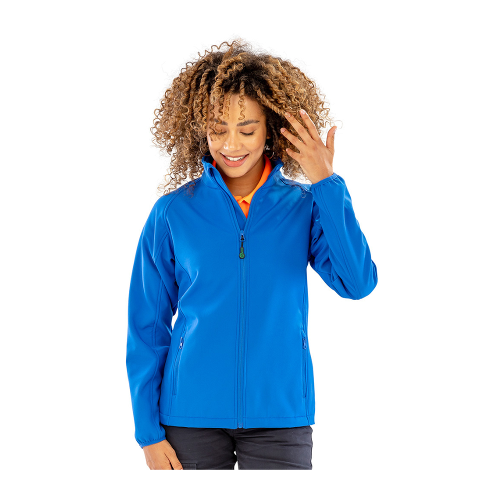 Result Genuine Recycled Ladies Printable Soft Shell Jacket