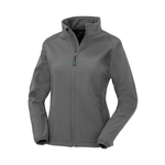 Result Genuine Recycled Ladies Printable Soft Shell Jacket
