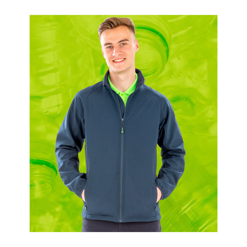 Result Genuine Recycled Printable Soft Shell Jacket