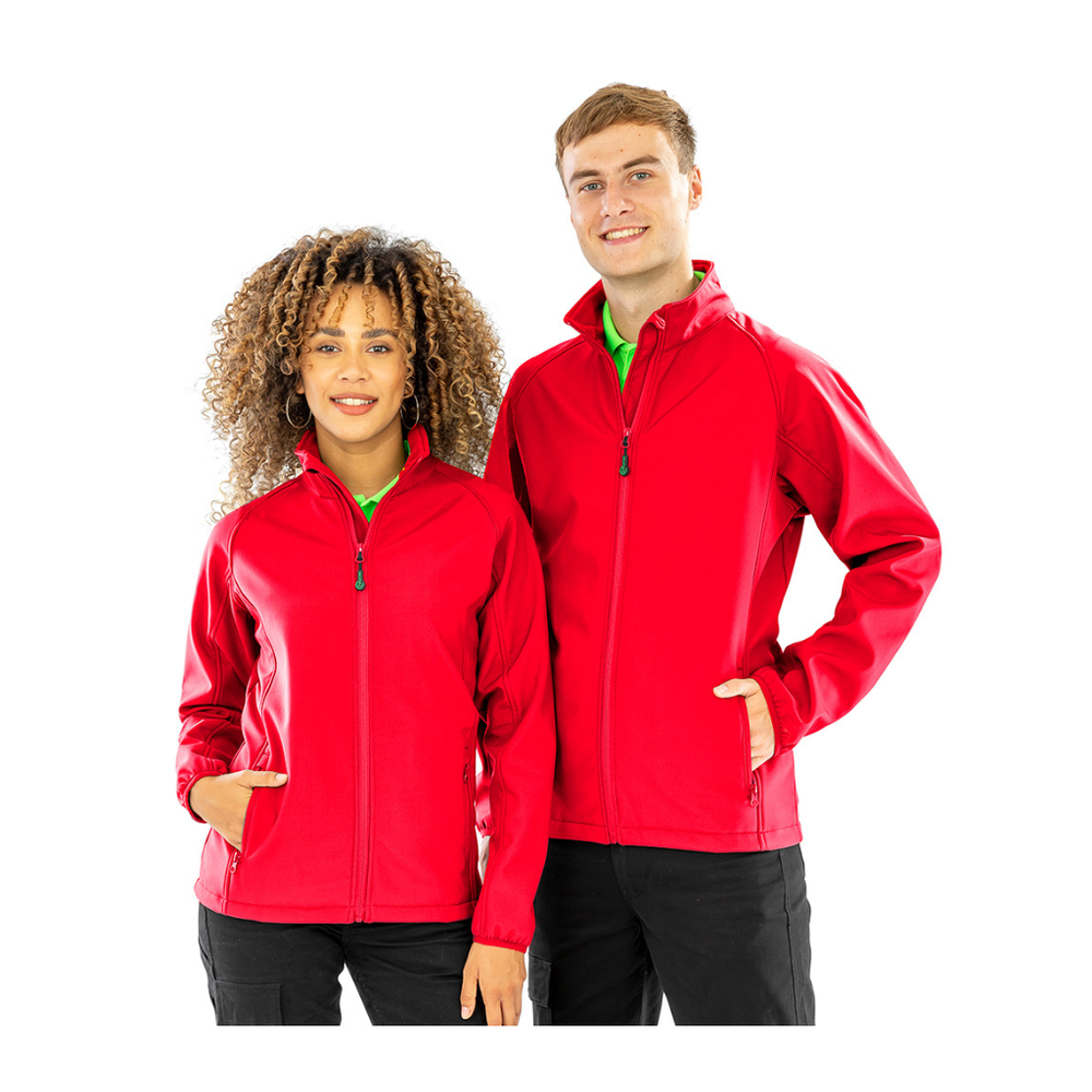 Result Genuine Recycled Printable Soft Shell Jacket