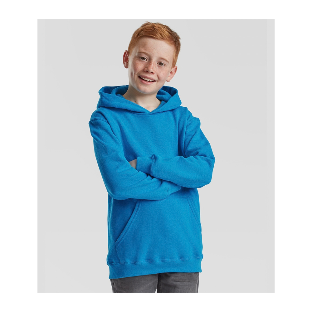 Fruit of the Loom Kids Classic Hooded Sweatshirt
