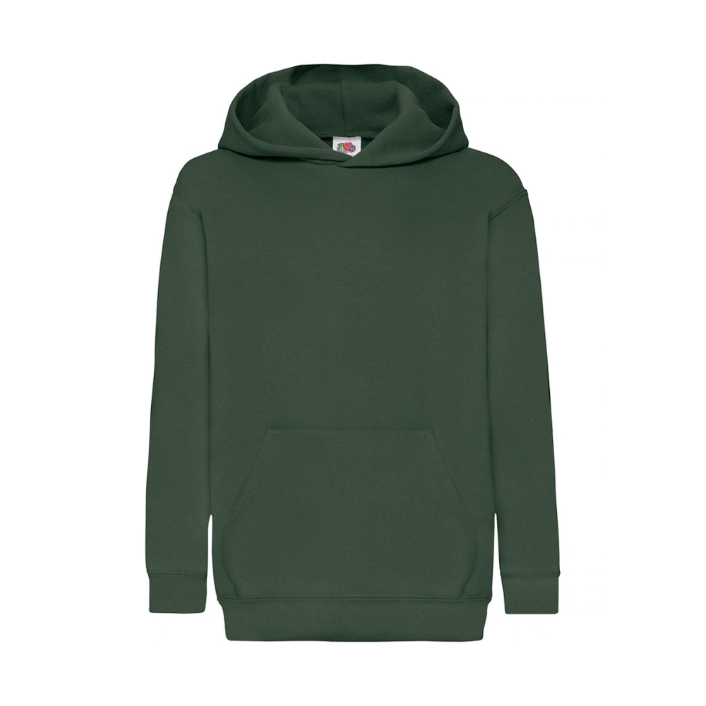 Fruit of the Loom Kids Classic Hooded Sweatshirt