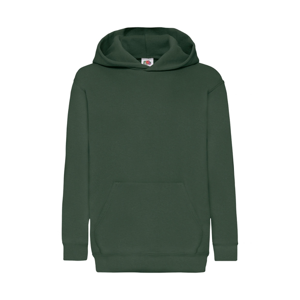 Fruit of the Loom Kids Classic Hooded Sweatshirt