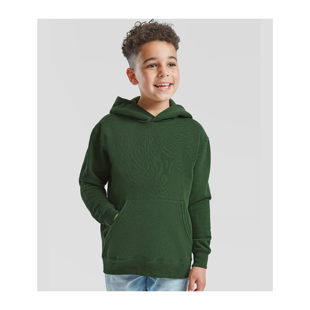 Fruit of the Loom Kids Classic Hooded Sweatshirt