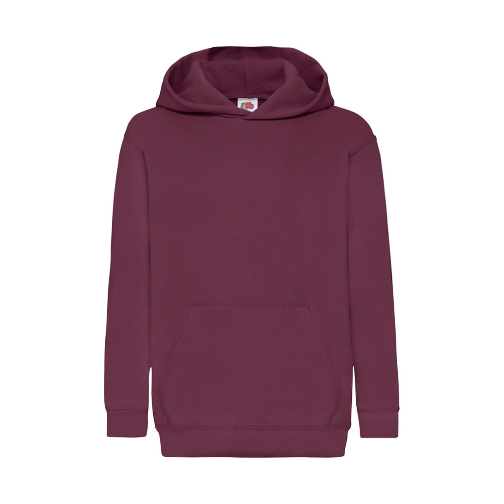 Fruit of the Loom Kids Classic Hooded Sweatshirt