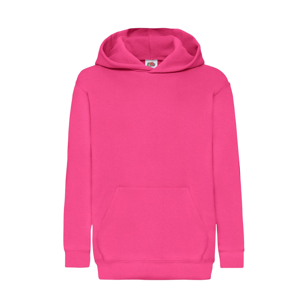 Fruit of the Loom Kids Classic Hooded Sweatshirt