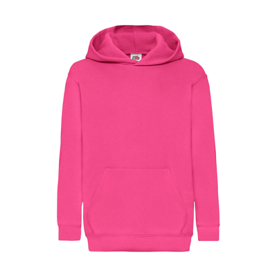 Fruit of the Loom Kids Classic Hooded Sweatshirt
