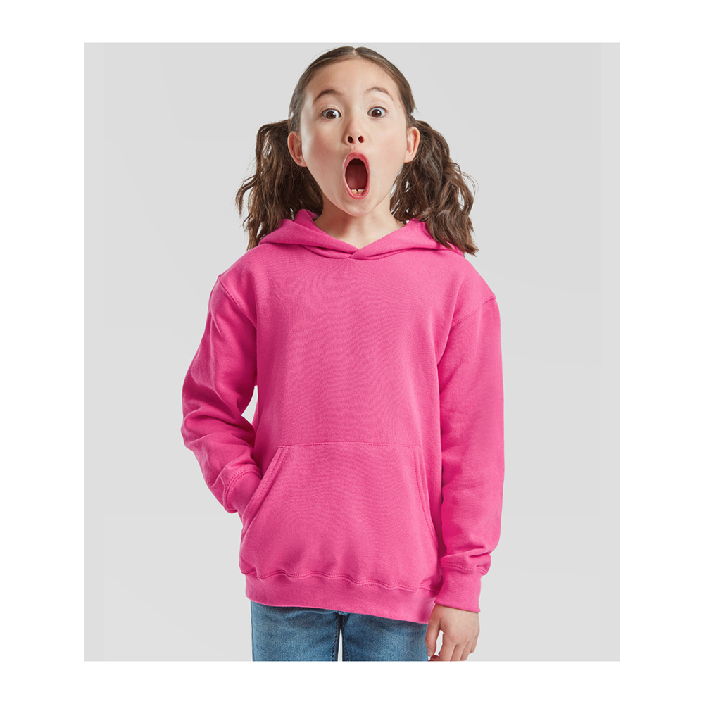 Fruit of the Loom Kids Classic Hooded Sweatshirt