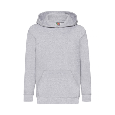Fruit of the Loom Kids Classic Hooded Sweatshirt