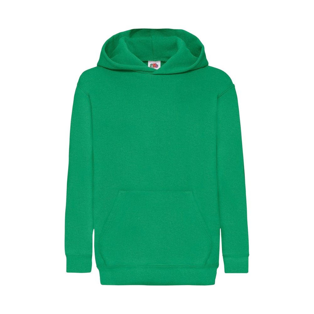 Fruit of the Loom Kids Classic Hooded Sweatshirt