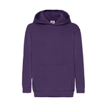 Fruit of the Loom Kids Classic Hooded Sweatshirt
