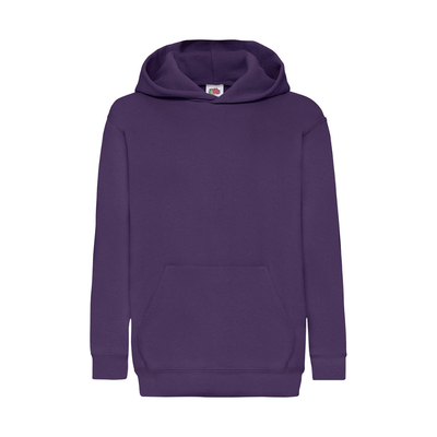 Fruit of the Loom Kids Classic Hooded Sweatshirt
