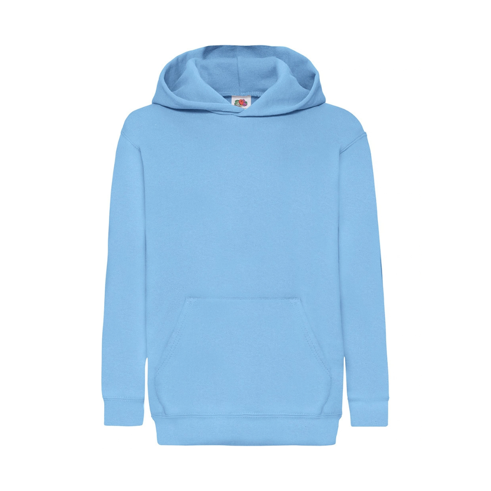 Fruit of the Loom Kids Classic Hooded Sweatshirt