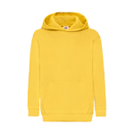 Fruit of the Loom Kids Classic Hooded Sweatshirt