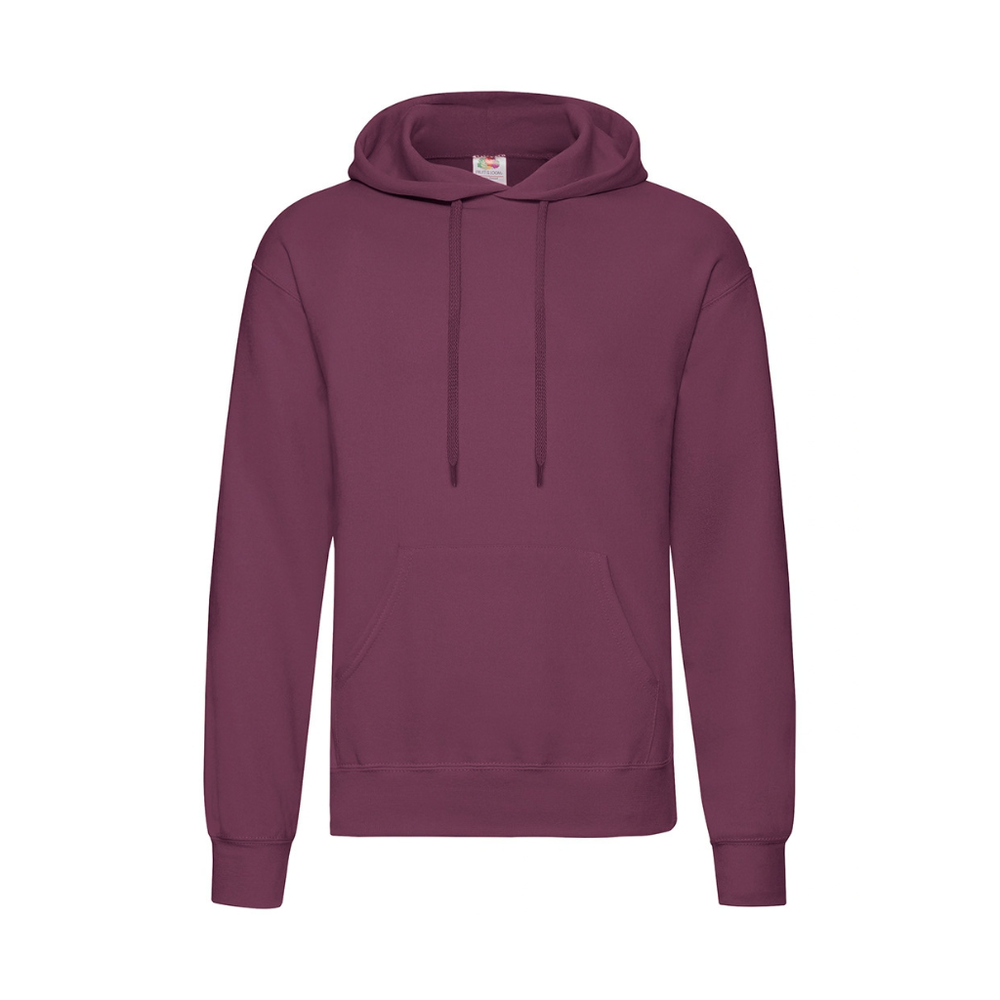 Fruit of the Loom Classic Hooded Sweatshirt