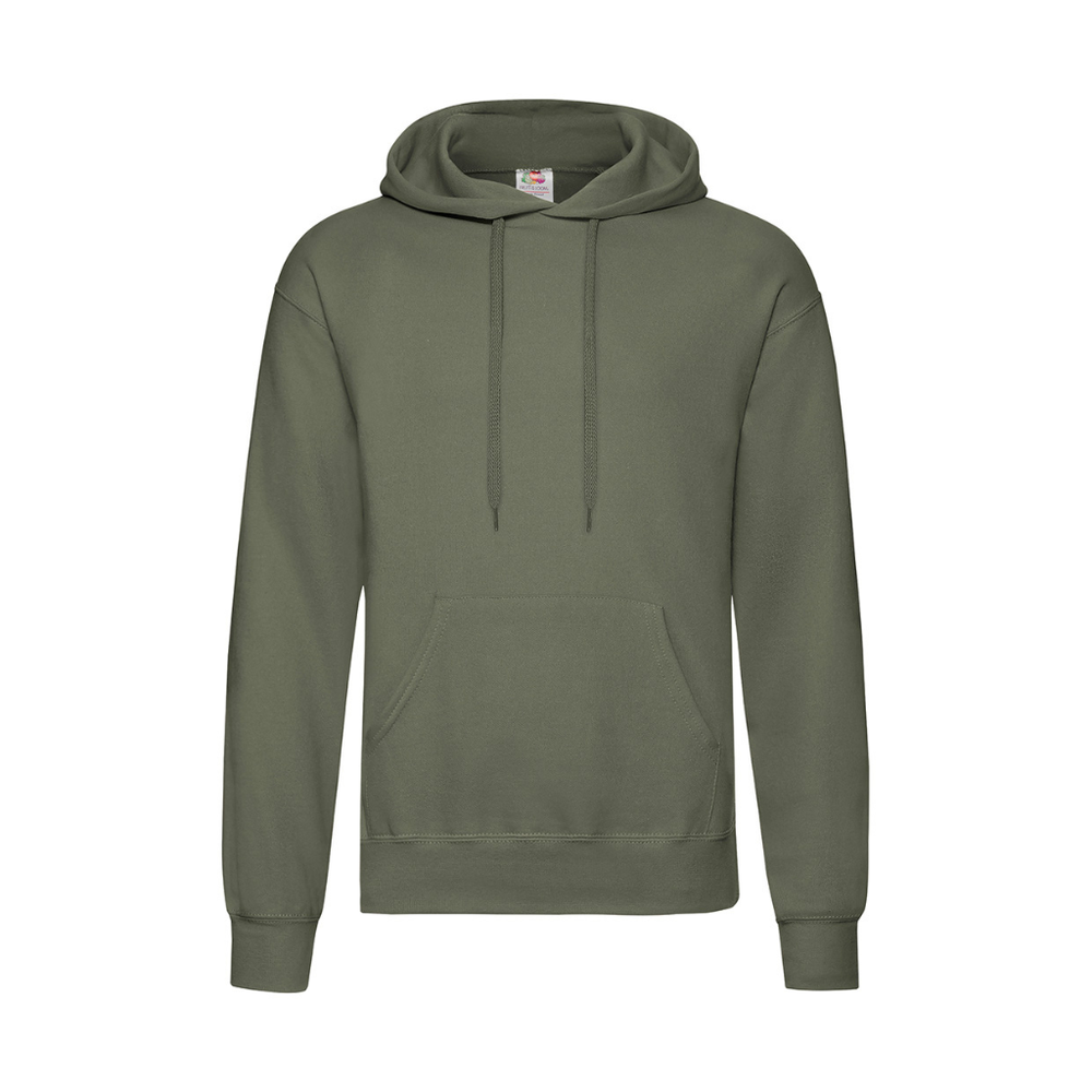 Fruit of the Loom Classic Hooded Sweatshirt