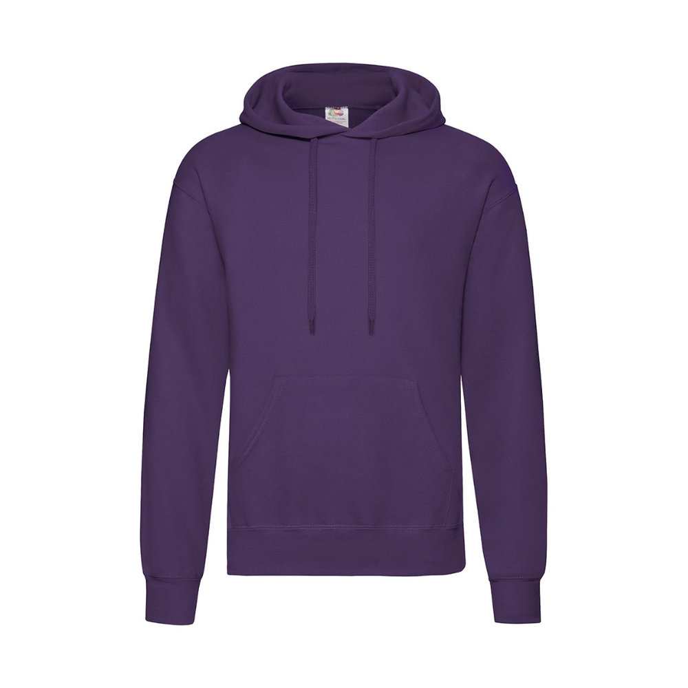 Fruit of the Loom Classic Hooded Sweatshirt