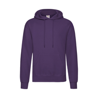 Fruit of the Loom Classic Hooded Sweatshirt