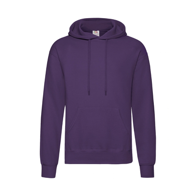 Fruit of the Loom Classic Hooded Sweatshirt