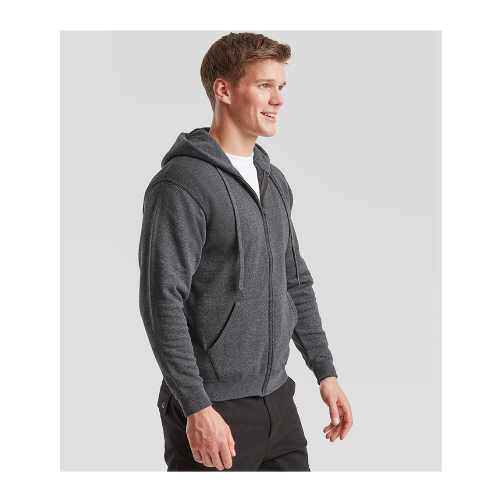 Fruit of the Loom Classic Zip Hooded Sweatshirt