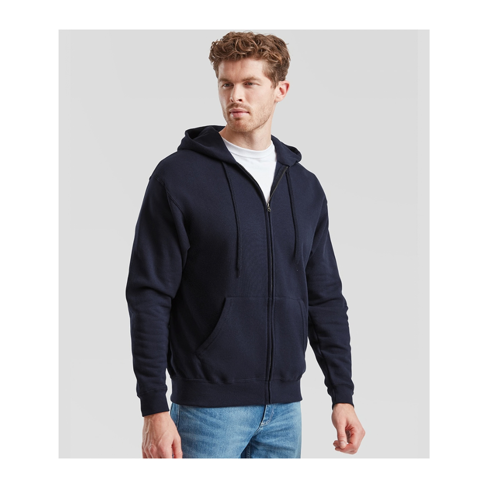 Fruit of the Loom Classic Zip Hooded Sweatshirt