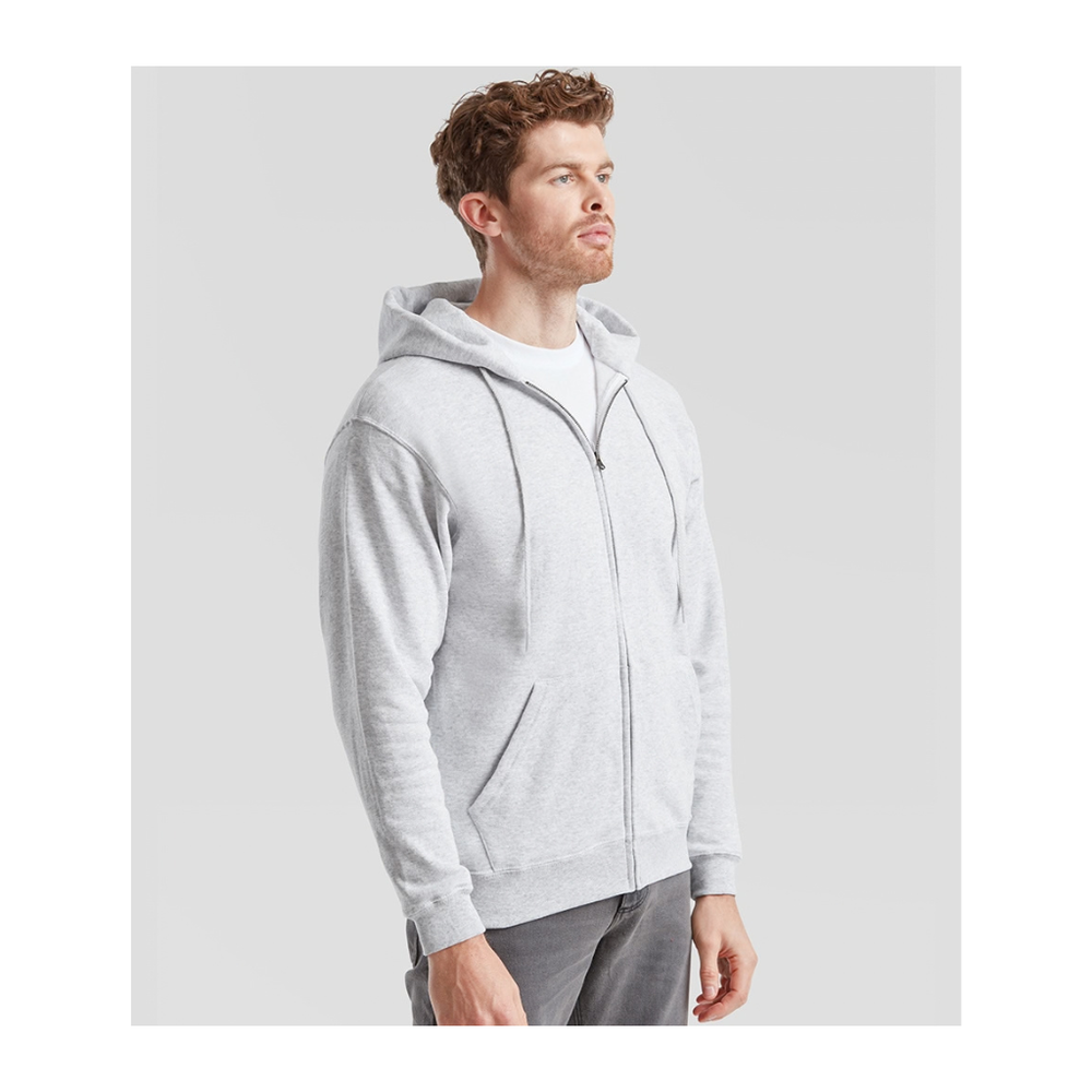Fruit of the Loom Classic Zip Hooded Sweatshirt