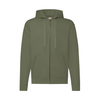 Fruit of the Loom Classic Zip Hooded Sweatshirt