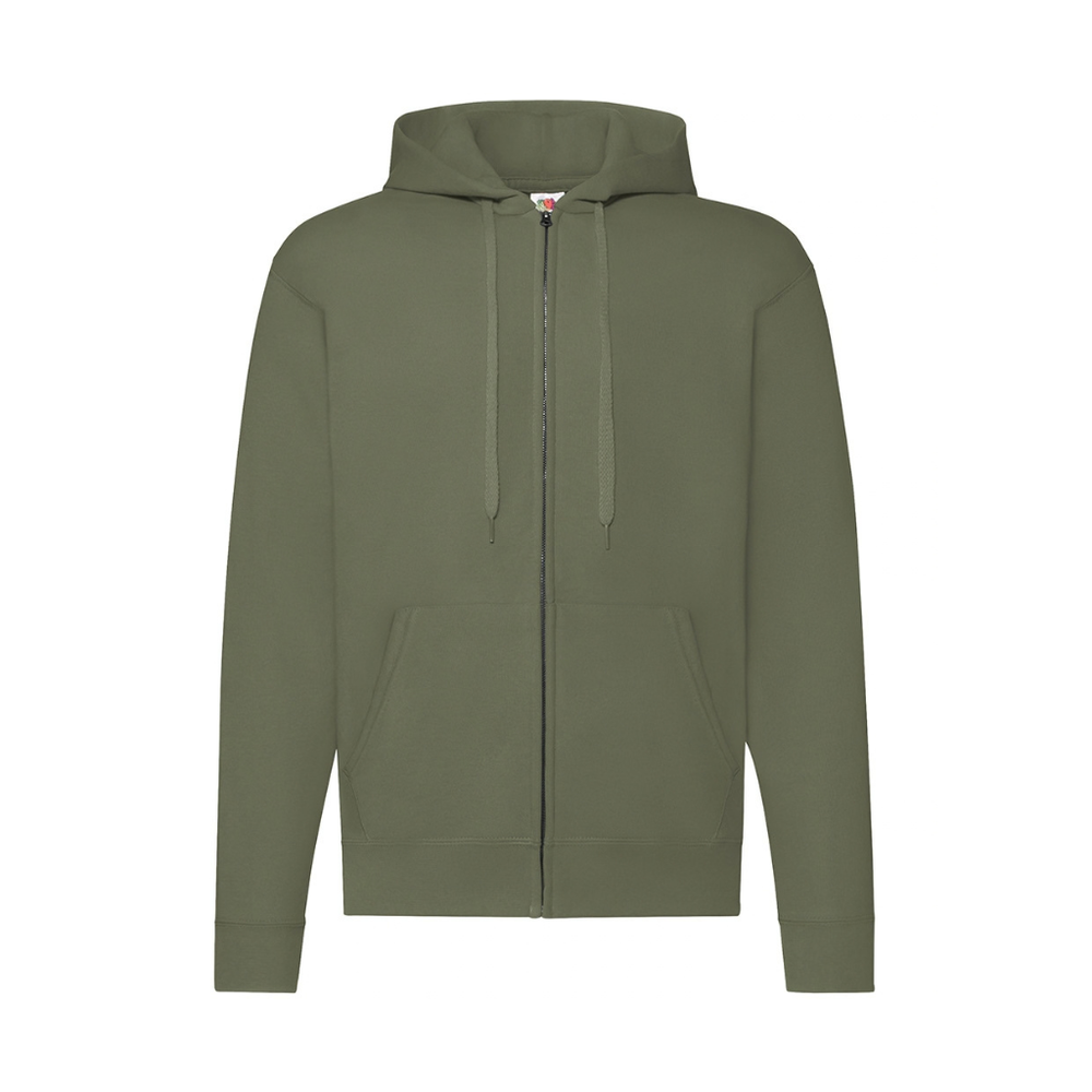 Fruit of the Loom Classic Zip Hooded Sweatshirt