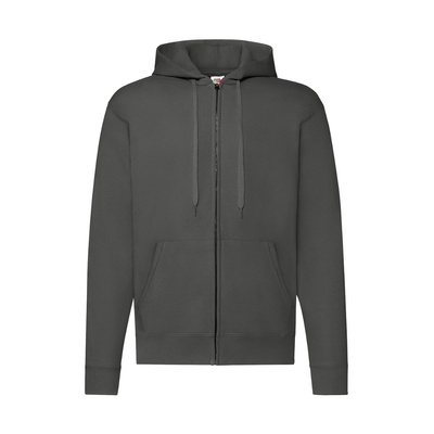 Fruit of the Loom Classic Zip Hooded Sweatshirt