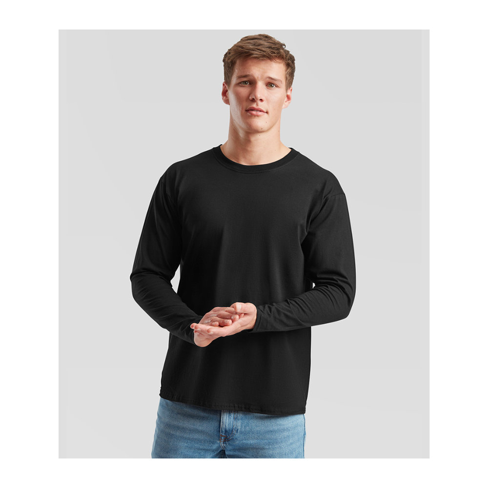 Fruit of the Loom Long Sleeve Value T-Shirt