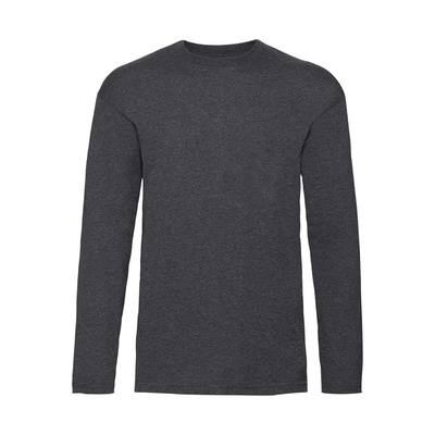Fruit of the Loom Long Sleeve Value T-Shirt