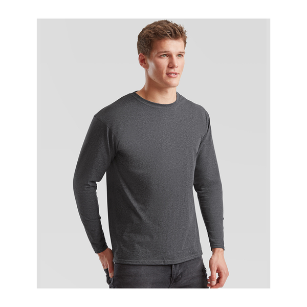 Fruit of the Loom Long Sleeve Value T-Shirt