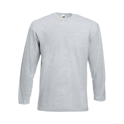Fruit of the Loom Long Sleeve Value T-Shirt