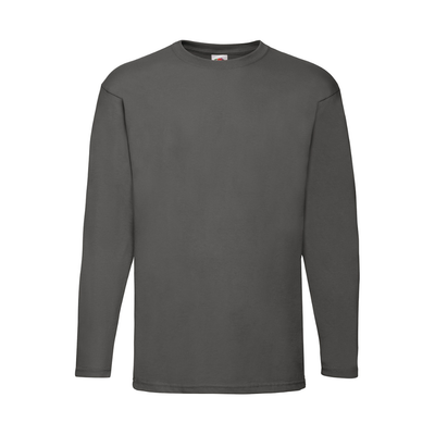 Fruit of the Loom Long Sleeve Value T-Shirt