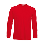Fruit of the Loom Long Sleeve Value T-Shirt