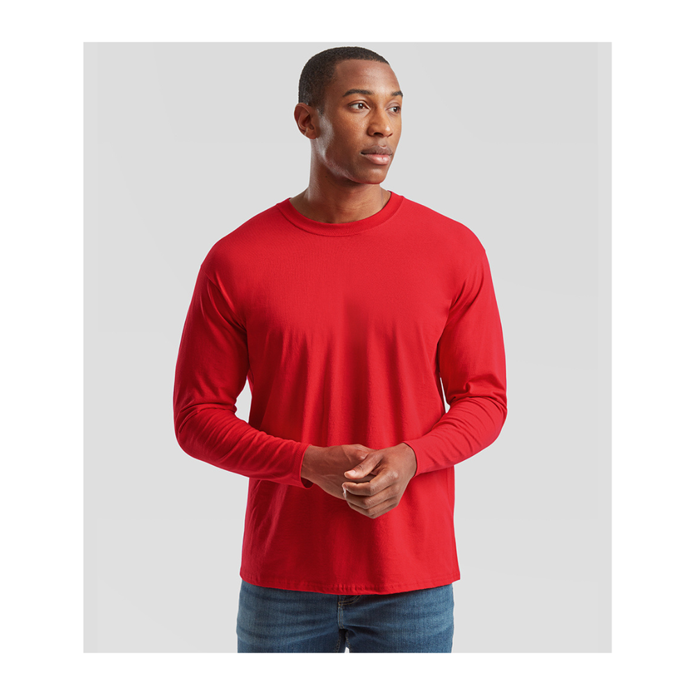Fruit of the Loom Long Sleeve Value T-Shirt