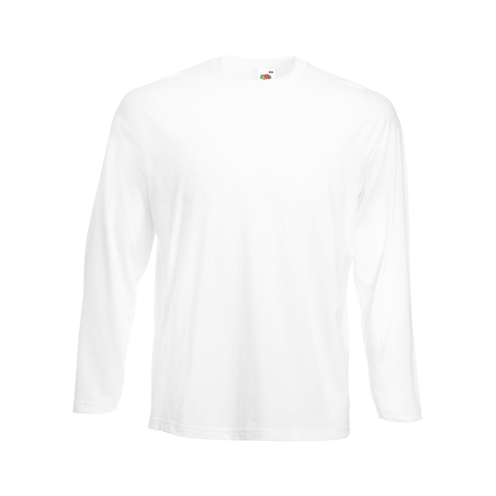 Fruit of the Loom Long Sleeve Value T-Shirt