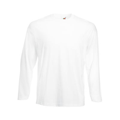 Fruit of the Loom Long Sleeve Value T-Shirt