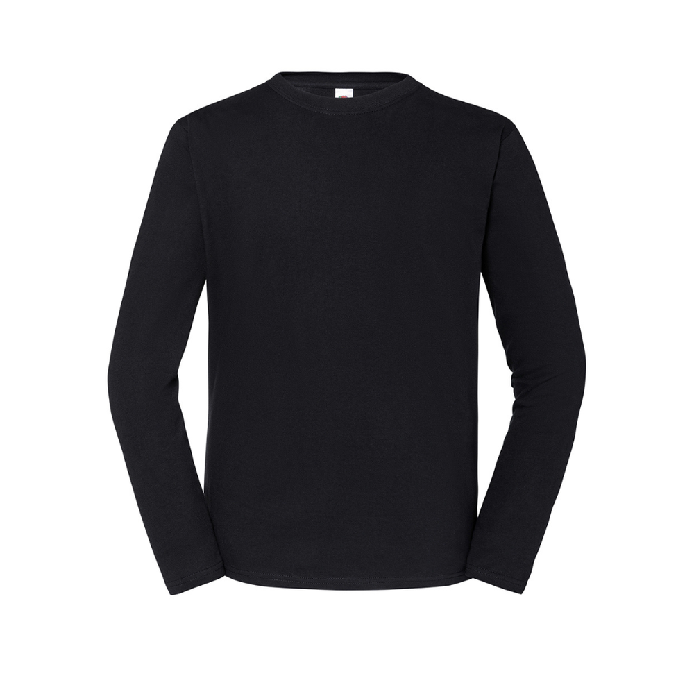Fruit Loom Iconic 195 Long Sleeve T-Shirt
