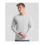 Fruit Loom Iconic 195 Long Sleeve T-Shirt