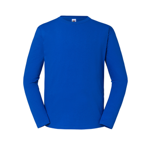Fruit Loom Iconic 195 Long Sleeve T-Shirt