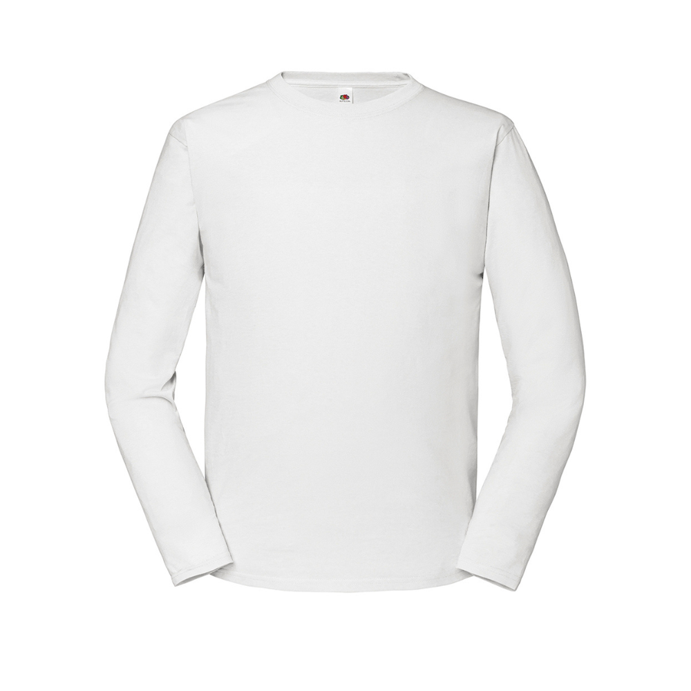 Fruit Loom Iconic 195 Long Sleeve T-Shirt