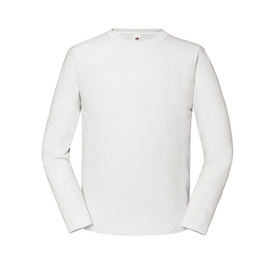 Fruit Loom Iconic 195 Long Sleeve T-Shirt