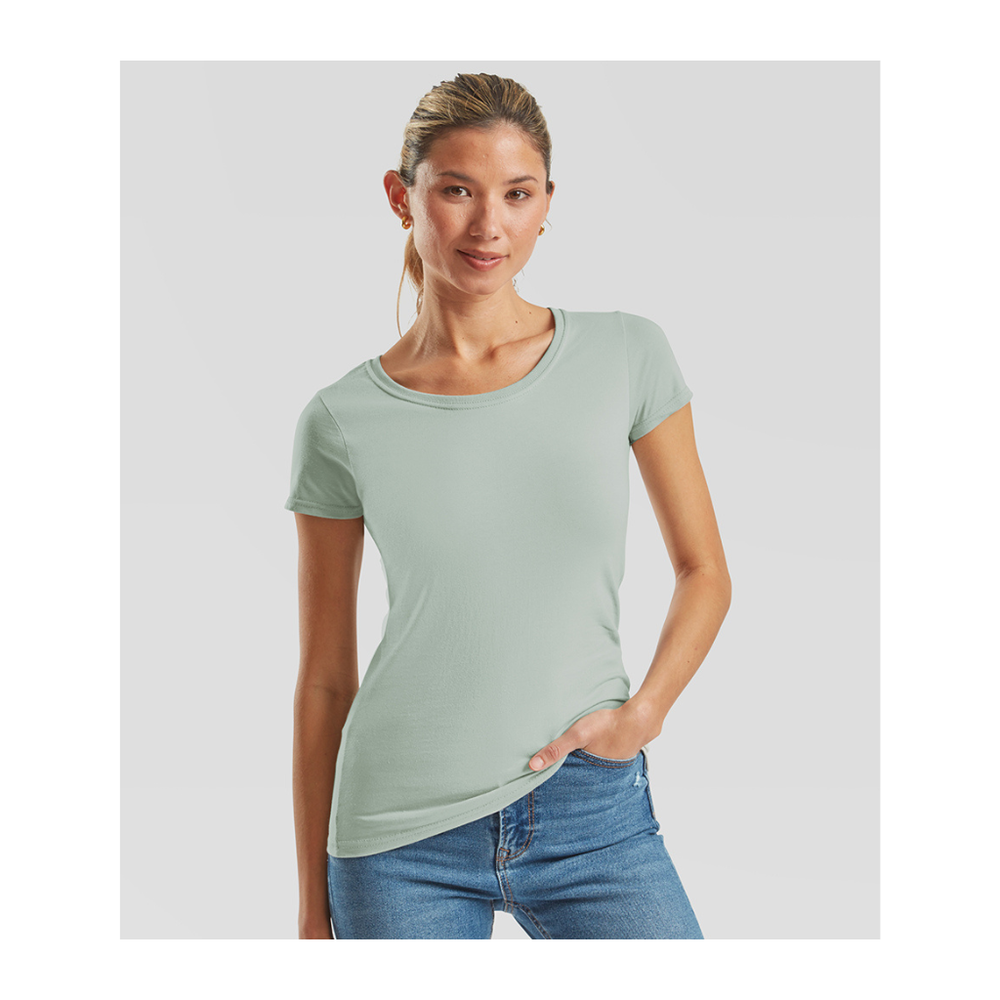 Fruit of the Loom Ladies Iconic 195 T-Shirt