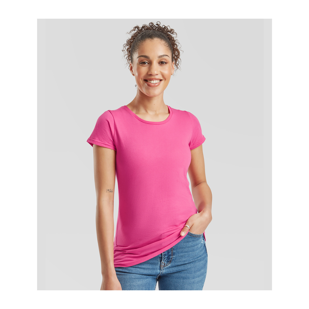 Fruit of the Loom Ladies Iconic 150 T-Shirt