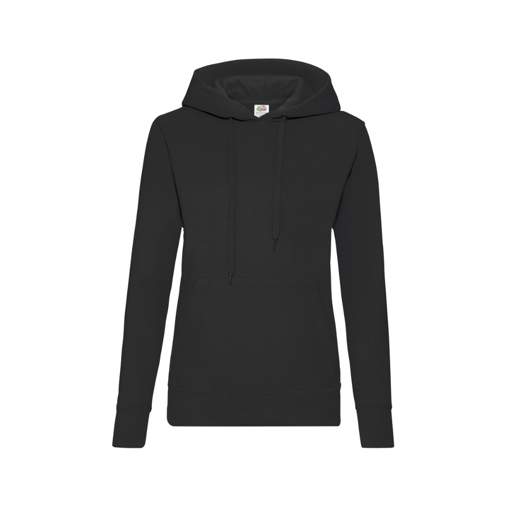 Fruit of the Loom Classic Lady Fit Hooded Sweatshirt