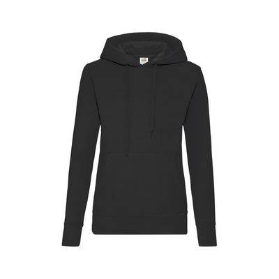 Fruit of the Loom Classic Lady Fit Hooded Sweatshirt